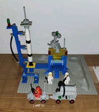 Lego Classic Space 920 Alpha-1 Rocket Base Raketenstation *70er Jahre*