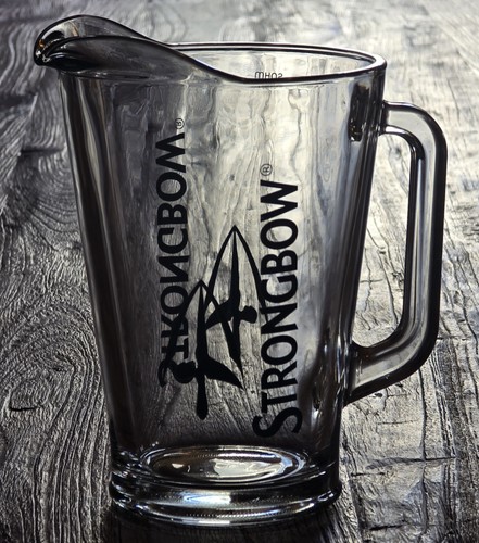 Strongbow cider pitcher - strongbow,