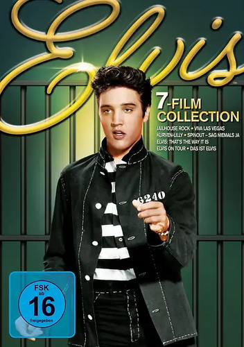 Elvis film collection - elvis:, 7-film