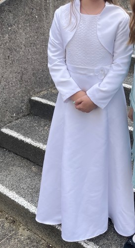 Kommunionkleid 146 - kommunionkleid, gr.