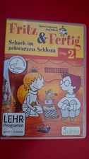 Fritz & Fertig, Folge 2, 1 CD OVP, PC Spiel zum Schach lernen