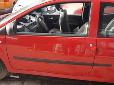 Tür links Fahrertür Renault Twingo II CN0 OV727 Spanischrot Rot