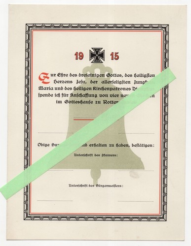 Glockenspende rottershausen - glockenspende,