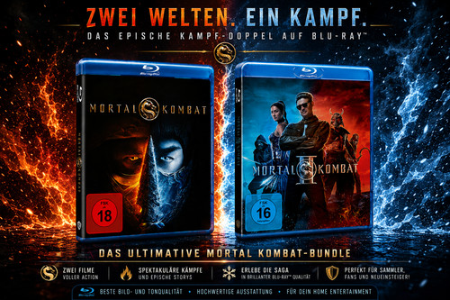 Mortal kombat - 1+2, (2021/2026)