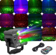 RGB LED Laser Projektor Bühnenlicht Disco Lichteffekt Weihnachten innen/außen