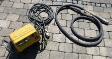 WACKER NEUSON Rüttelflasche 58mm mit Umformer  Betonrüttler Innenrüttler 