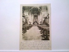 AK Dillingen an der Donau, Stadtpfarrkirche, Inneres, Bestuhlung, Altar, 1927, G