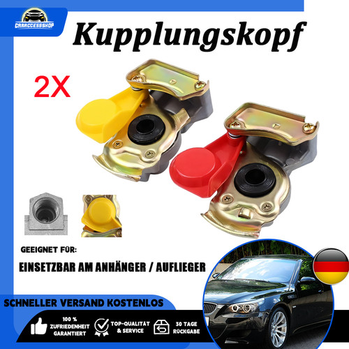 Kupplungskopf m22 rot gelb - kupplungskopf,