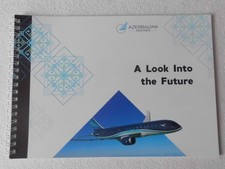AZERBAIJAN AIRLINES COMPANY PROFILE ROUTE MAP FLEET INFO INCL: BUTA AIRWAYS