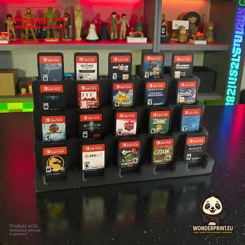 Spielehalter passend für