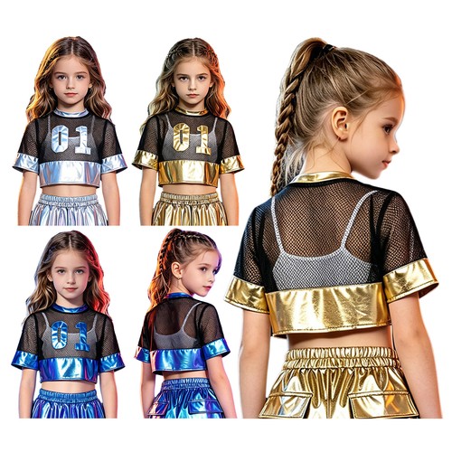Mädchen crop top - mädchen, karneval