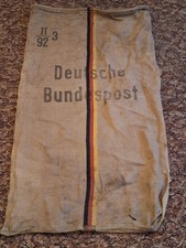 Deutsche Post Jutesack Defekt 1,25cm x 71cm
