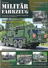 Tankograd Militärfahrzeuge No.91 LTTV Unimog/Leopard 2A4 CZE/AMPV/Fotos/Bilder