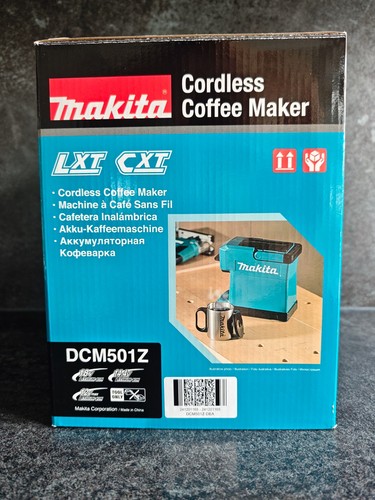 Makita akku kaffeemaschine - makita, akku-kaffeemaschine