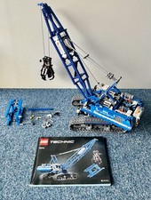 LEGO Technik Seilbagger blau