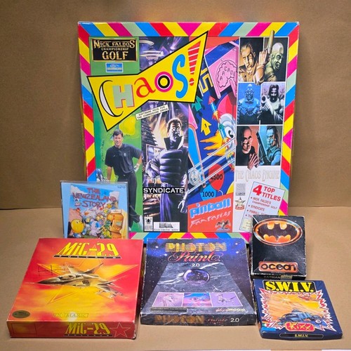 Rar chaos big - chaos, box
