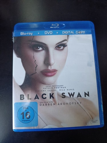 Black swan blu ray - black,