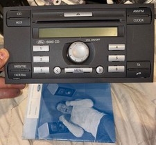 Audio System FORD 6000 Autoradios CD 6S61-18C815-AH + Code Anleitung 10R-023539