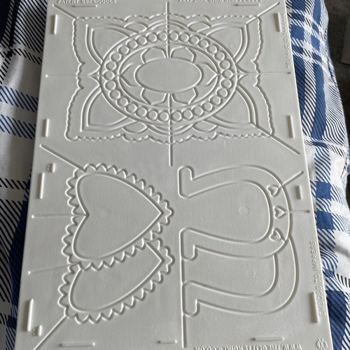 Prägebretter von card craft - prägebretter,