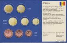 Münzen Andorra AND1- 3 2018