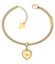 GUESS Fine Heart Bracelet