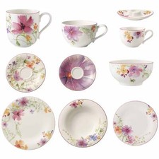 Villeroy & Boch Mariefleur Basic Geschirrset Kaffeeset Blumendesign Porzellan