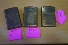 kein Konvolut:Feuerzeug/Zippo Viet Nam Orginale, 1955-1975, Tam Ky,Vung Tau(Z37)