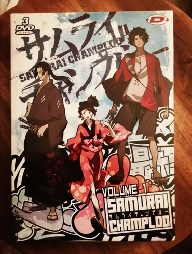 Samurai champloo box volume - volume, 1