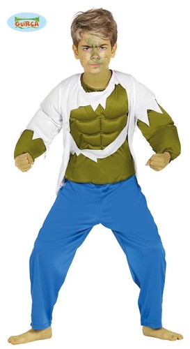 Hulk kostüm karneval - hulk,