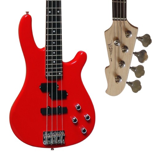 Elektrobass bass rot - -,