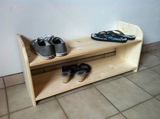 Schuhschrank, Schuhregal