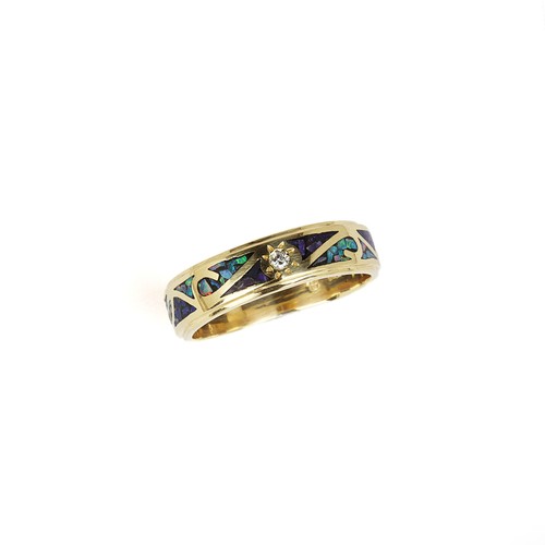 Damenring karat gelbgold - damenring,