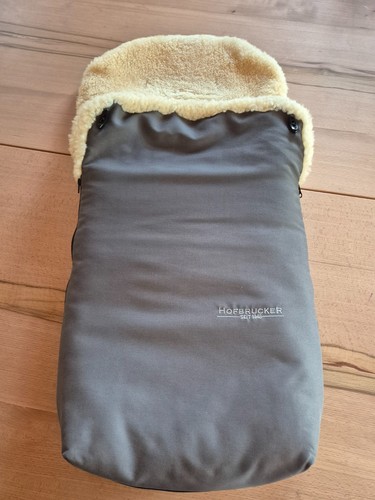 Fußsack hofbrucker lammfell - hofbrucker,