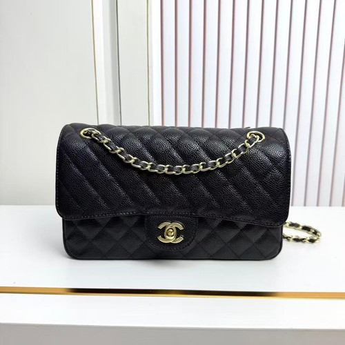 Chanel classic black bag - classic,