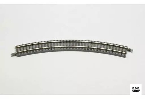 Spur 220 gebogenes gleis - 1/220,