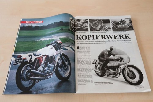 Motorrad 1994 norton - motorrad, 08/1994