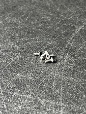 Titan Schrauben M2 Senkkopf Kreuzschlitz Titanium EDC 5 Stück