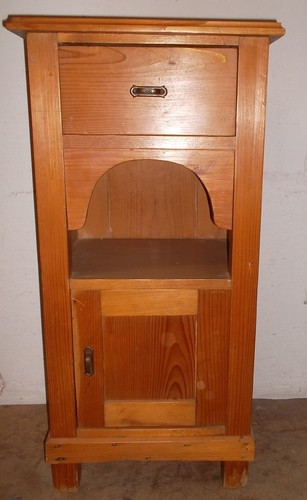 Nachttisch weichholz - nachttisch,