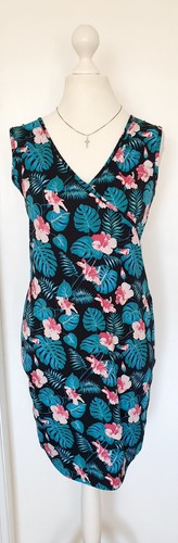 Kleid stoffkleid contrast - stoffkleid,