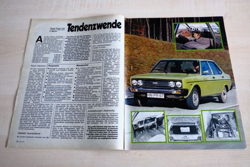 Mot 1975 fiat 131 1600 - fiat,