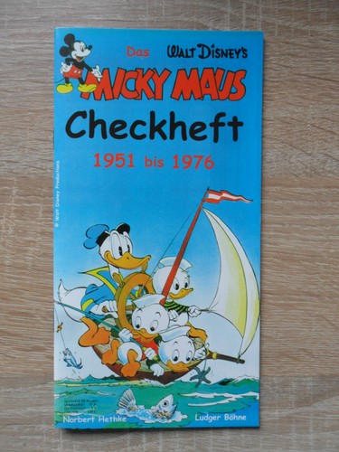 Micky maus checkheft - , 1951