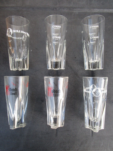6er set gläser - set,