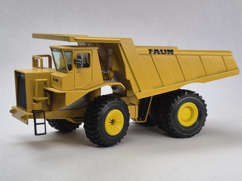 Faun k100 bergbau muldenkipper - bergbau,