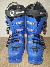 SALOMON S Race 60 T JUNIOR SKISCHUHE GR: 35 Gebraucht 