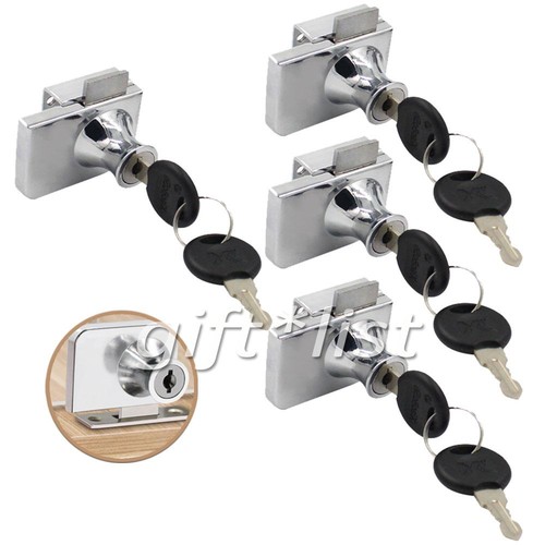 Set glastürschloß vitrinen - set,