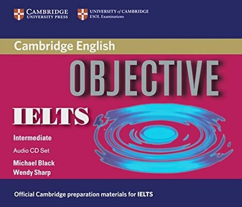 Objective ielts audio - ielts:, cds