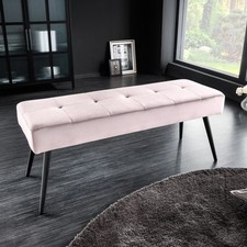 Sitzbank BOUTIQUE 100cm rosa