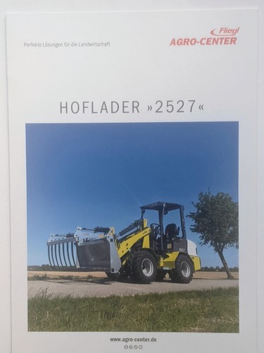 Fliegl hoflader 2527 radlader - fliegl,