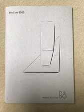 B&O BANG & OLUFSEN BEOCOM 6000 Bedienungsanleitung
