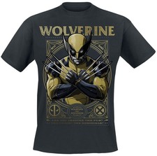 Deadpool T-Shirt Herren 3 -